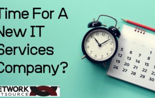 Time For A New IT Services Company_