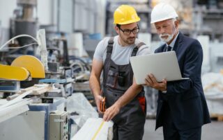Cybersecurity Demonstrated By Engineers In Manufacturing Firm