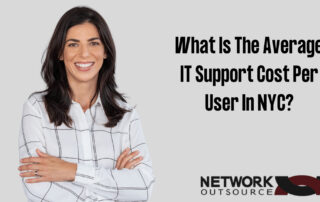 What Is The Average IT Support Cost Per User In NYC_