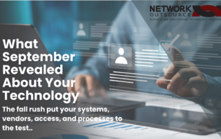 September stress-tested your organization. Here’s what non-technical leaders should review now to reduce risk, strengthen operations, and head into Q4 with fewer unknowns.